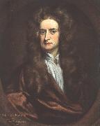 Sir Godfrey Kneller Sir Isaac Newton China oil painting reproduction
